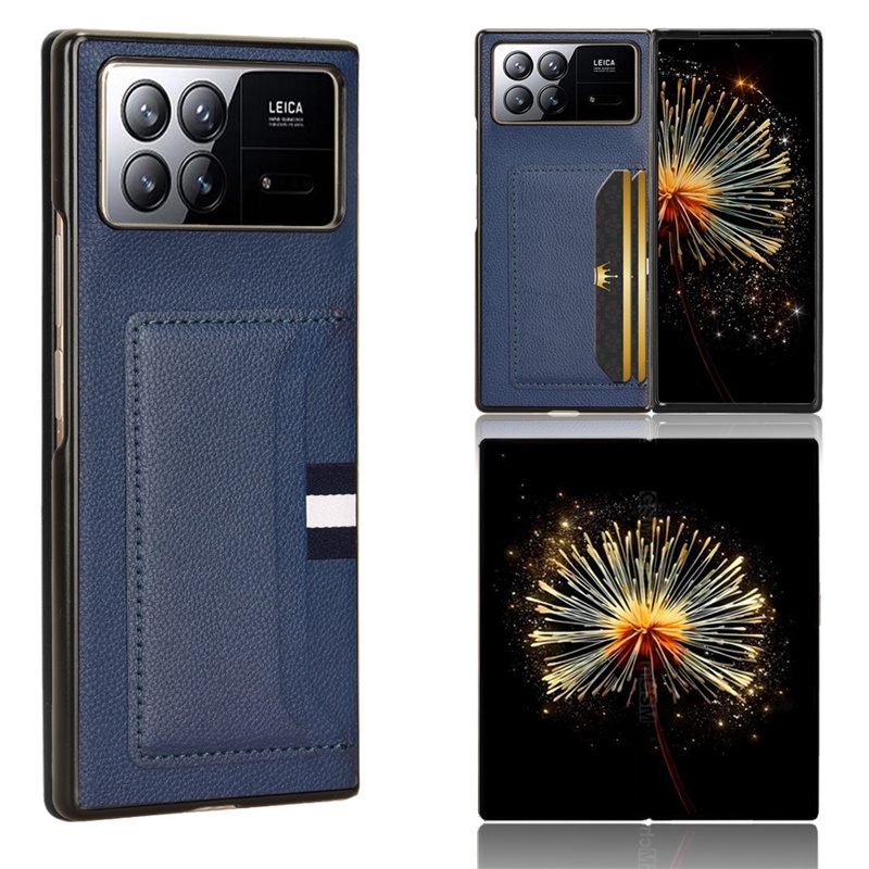 Bao Da Điện Thoại Có Ngăn Đựng Thẻ Cho xiaomi mix fold3 xiaomi mix fold3 2023 Ốp