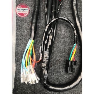 Dây điện sườn xe cub 78 lên ic
