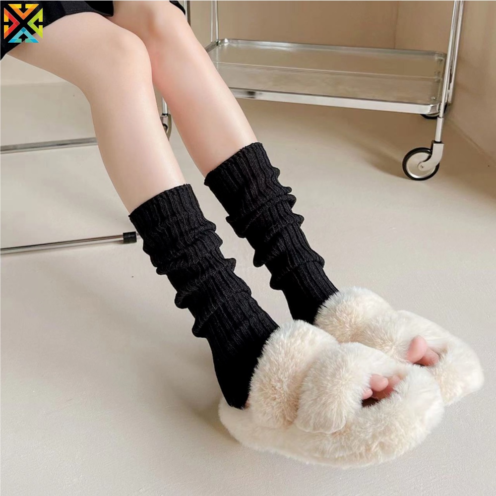 Vớ Len Đan Giữ Ấm Chân Dài y2k Phong Cách lolita Cho Nữ