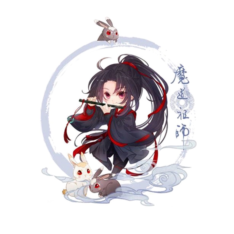 Hoạt Hình Hai Chiều Truyện Tranh Triển Lãm Ngụy Yinglan Trạm Giang Thành Wangxian Tiangong Acrylic Hoạt Hình Mặt Dây Chu