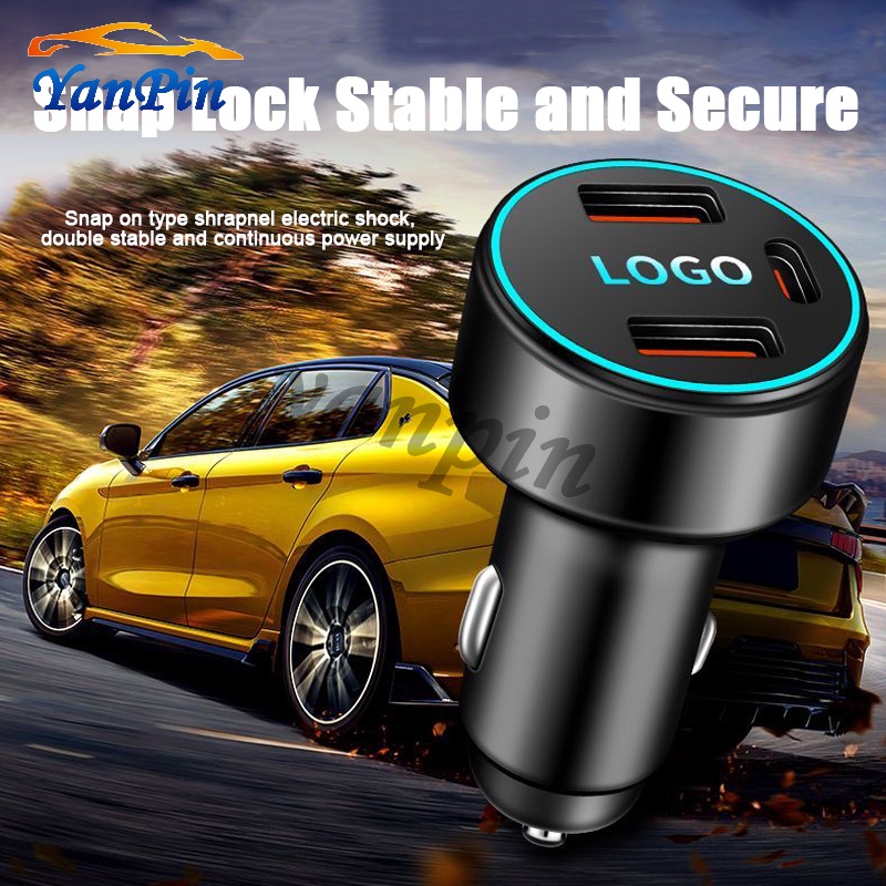 Bộ Sạc Xe Hơi mitsubishi 120w Siêu Nhanh 120w