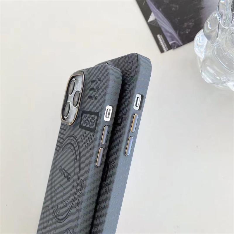 Ốp Điện Thoại Sợi carbon Chống Sốc Cho iphone 15 pro max 15 plus / 15 pro / 15 / 14 pro max / 14 pro / 14 / 13 pro max / 13 pro / 13