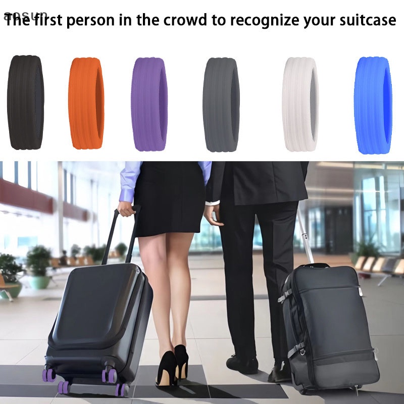 Aosun Bộ 8 Vòng Cao Su silicone Chặt Chặt Có Thể Kéo Dài Gắn Ghế Ngồi Giảm Thanh