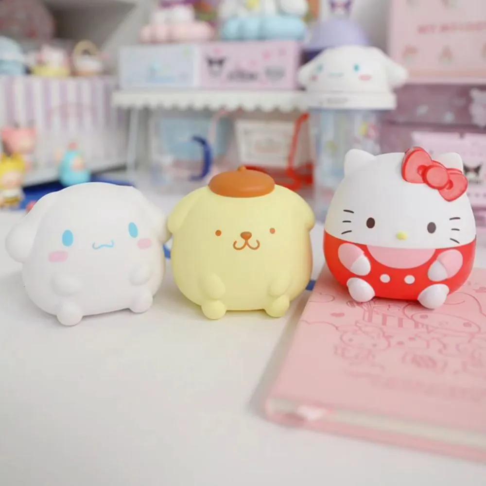 Kawaii Đồ Chơi Nắn Bóp Đàn Hồi Giảm stress Hình sanrio kuromi cinnamoroll Hoạt Hình