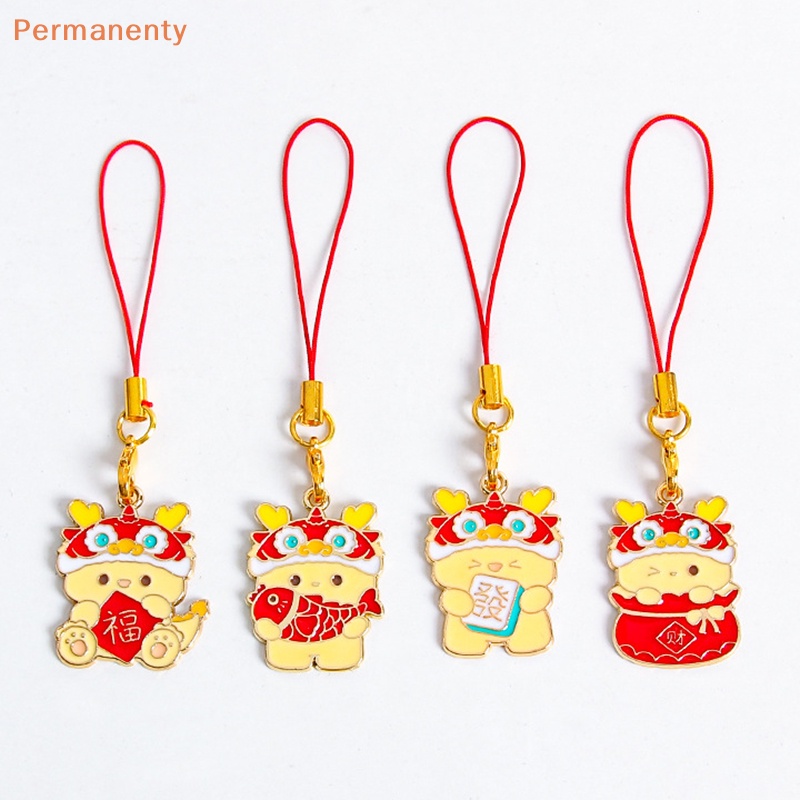 Móc Khóa Điện Thoại Bằng Hợp Kim Hình Rồng Dễ Thương 2024