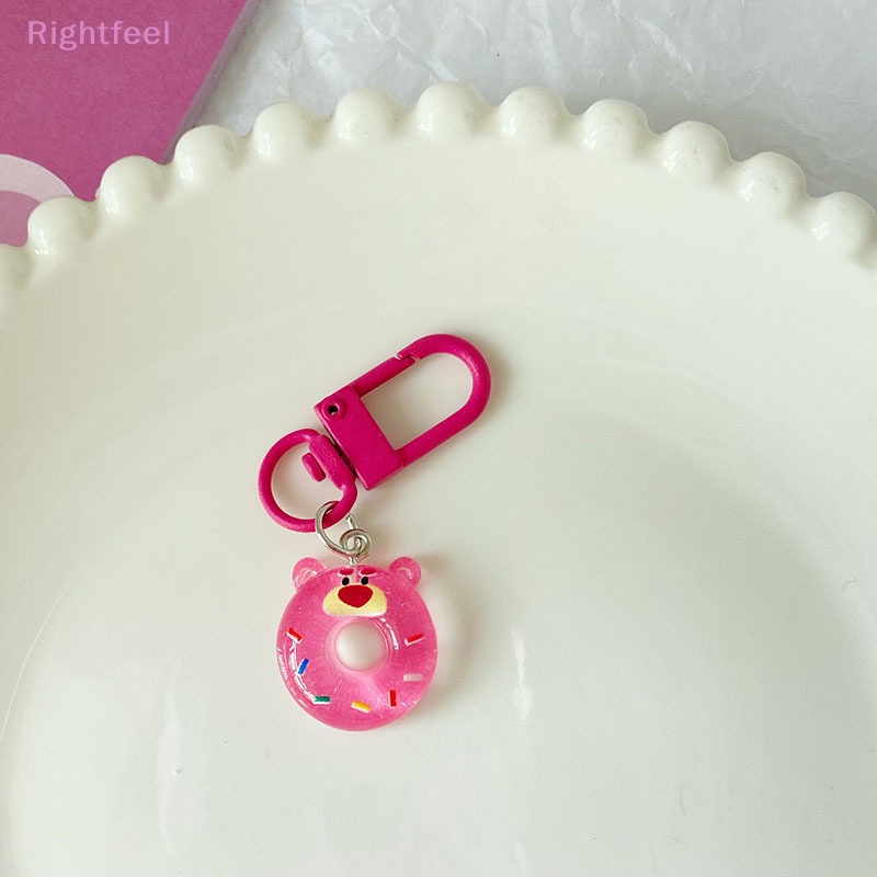 Qfeel Móc Khóa Hình Gấu Hoạt Hình Băng Giá instagram Dễ Thương Làm Quà Tặng Trang Sức Cho Học Sinh Cặp Đôi Mới