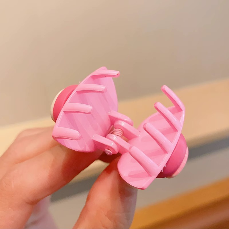 SANRIO Bộ 6 Kẹp Tóc Hình Tam Giác h0098 Cho Bé Gái Và Trẻ Em