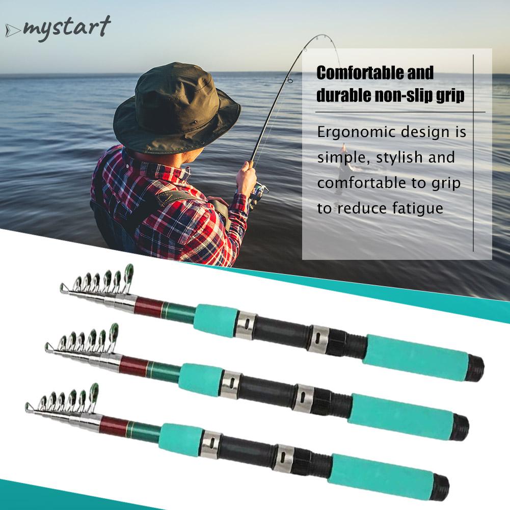 Cần Câu Cá mini Siêu Nhẹ Chuyên Dụng Chất Lượng Cao