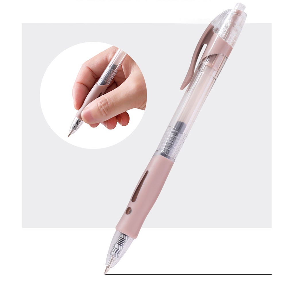 Bút Mực gel Ngòi 0.5mm Màu Sắc retro wj383