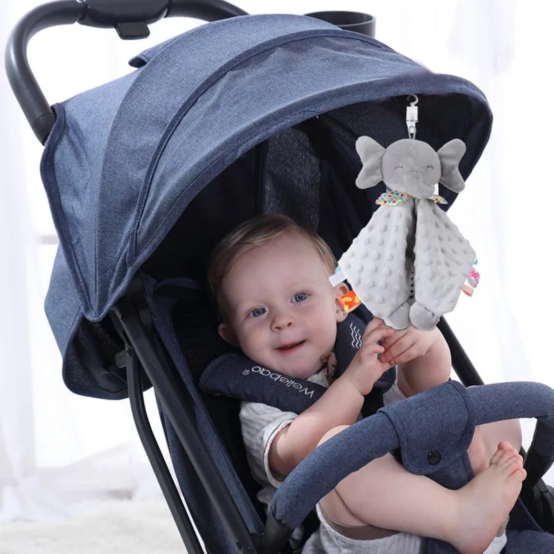 READY STOCK BABY PLUSH TOYS / COMFORT TOWEL / BABY STUFFED TOY