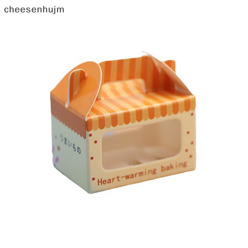 Set 3 Hộp Đựng Bánh / Món Tráng Miệng Mini Tỉ Lệ 1: 12 Trang Trí Nhà Búp Bê vn