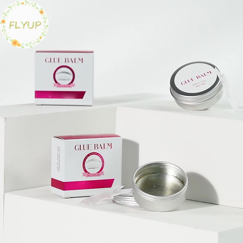 Keo Dán Cố Định Lông Mày Nhanh Chóng Không Mùi Chống Thấm Nước flyup vn
