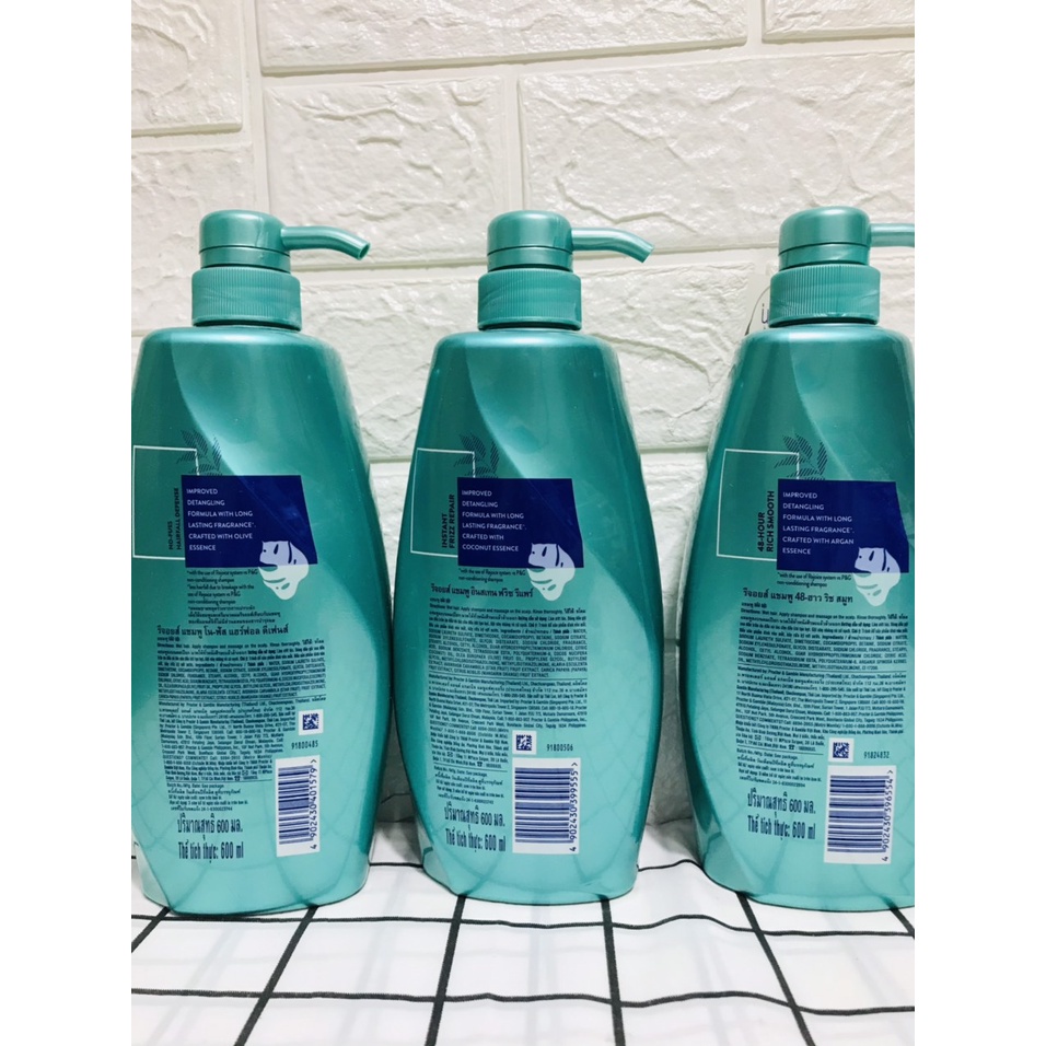 Dầu gội Rejoice Thái Lan 600ml SHOP GIAO NGẪU NHIÊN MÙI