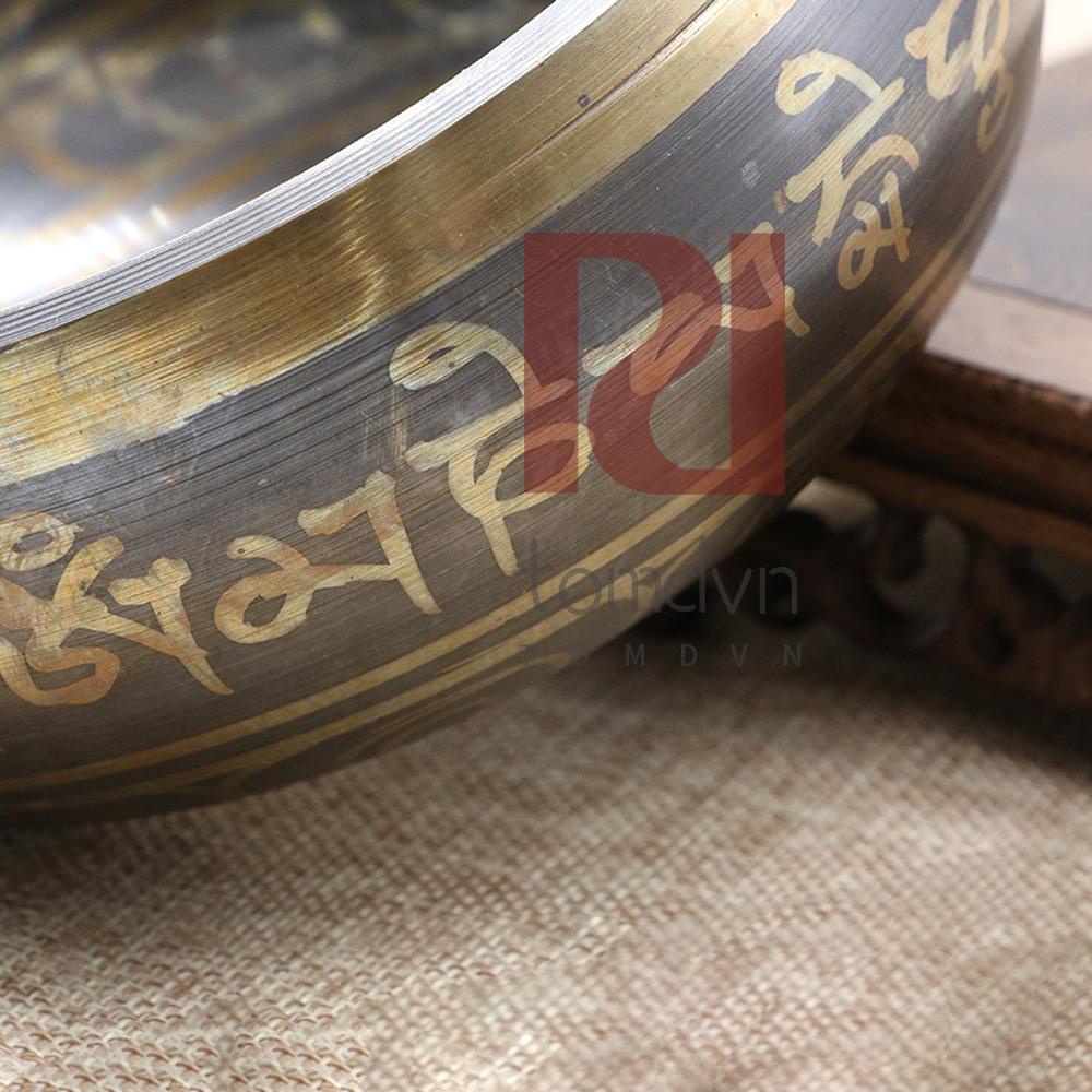 Chuông Phật Tây Tạng Bằng Đồng handmade