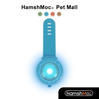 Hamshmoc Đèn led Đeo Cổ Chống Thấm Nước Có Thể Sạc Lại Bằng Cổng usb Cho Thú Cưng