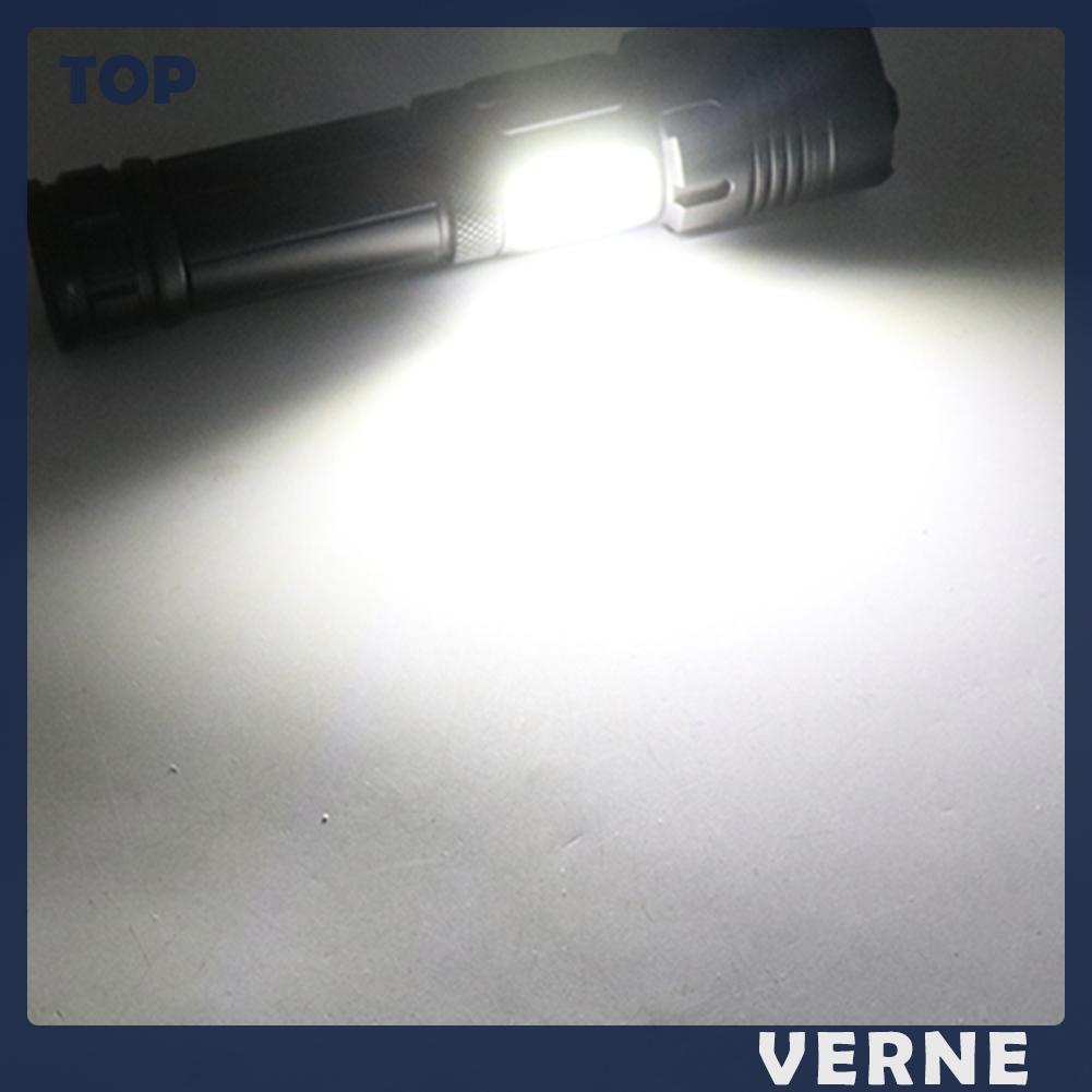 Đèn Pin led xhp70 / xhp160 cob 1500lm / 1800lm ipx4 Chống Thấm Nước Có Thể Sạc Lại Bằng Cổng usb