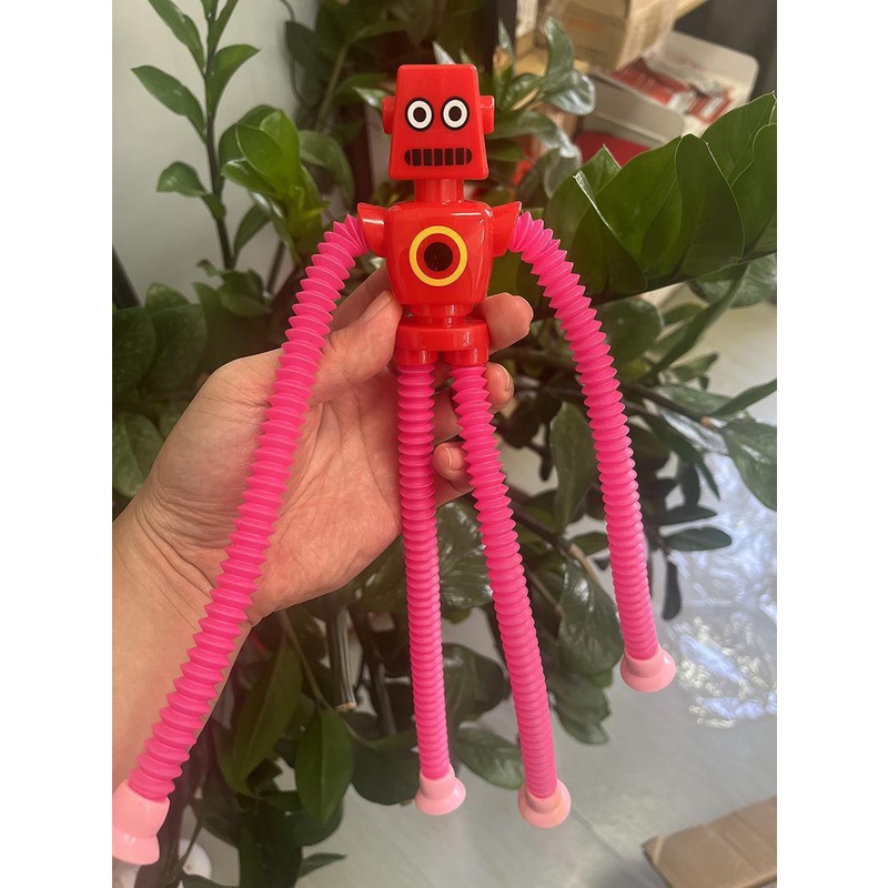 Đồ chơi robot hươu cao cổ đáng yêu vui nhộn và giảm căng thẳng