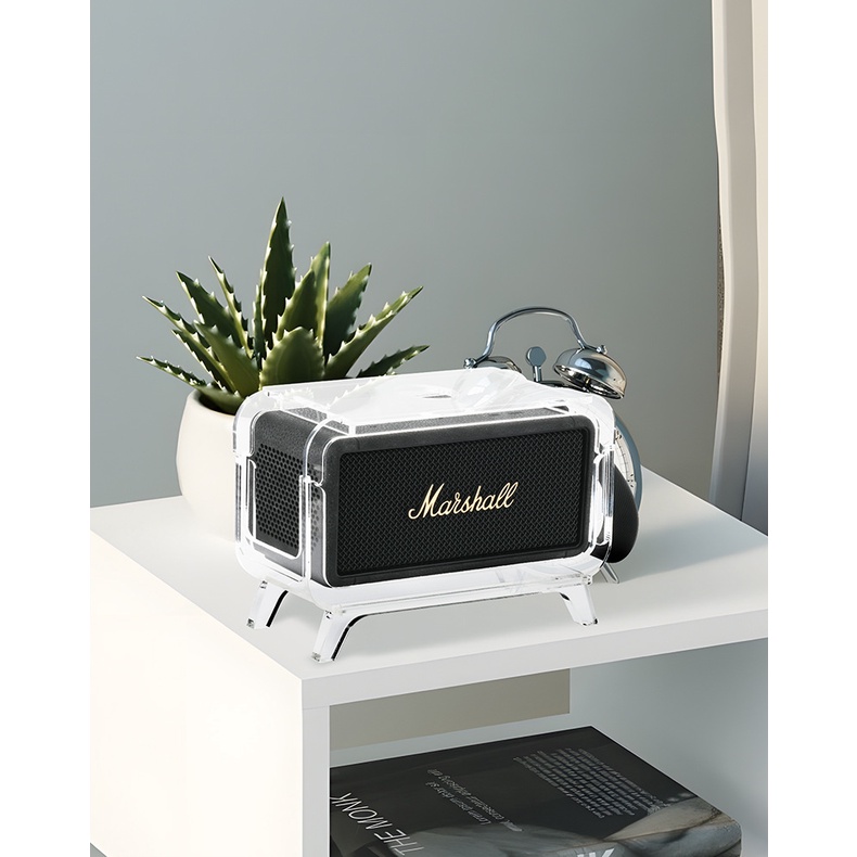 Phù Hợp Giá Đỡ Loa Để Bàn Bằng acrylic Phong Cách retro Cho marshall Midton tv