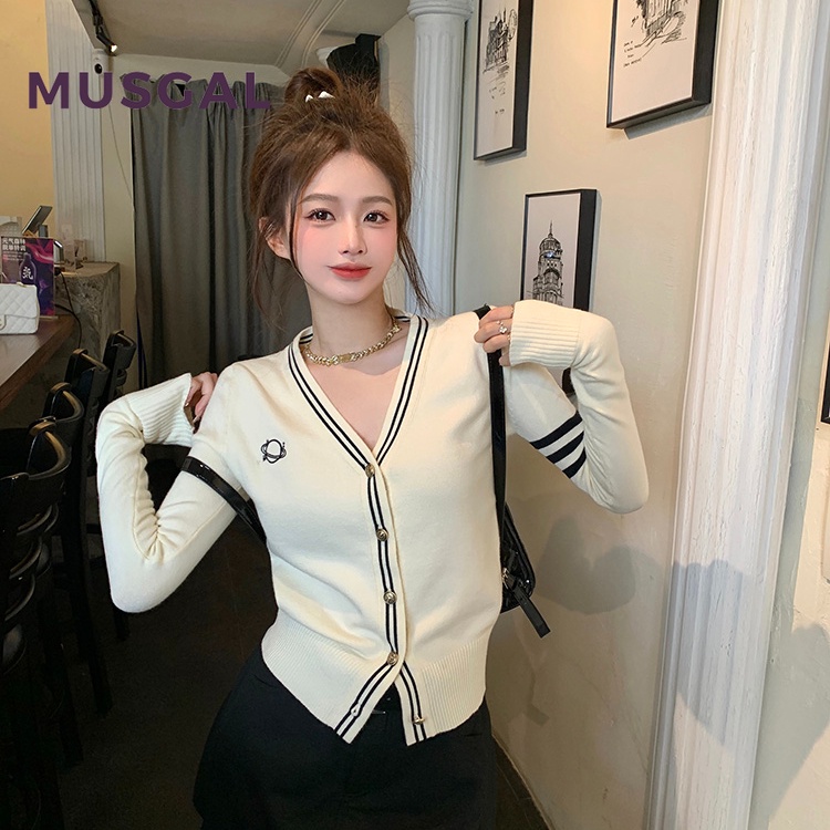Áo cardigan Tay Dài Dáng Ôm Gợi Cảm Thời Trang Cho Nữ 2023
