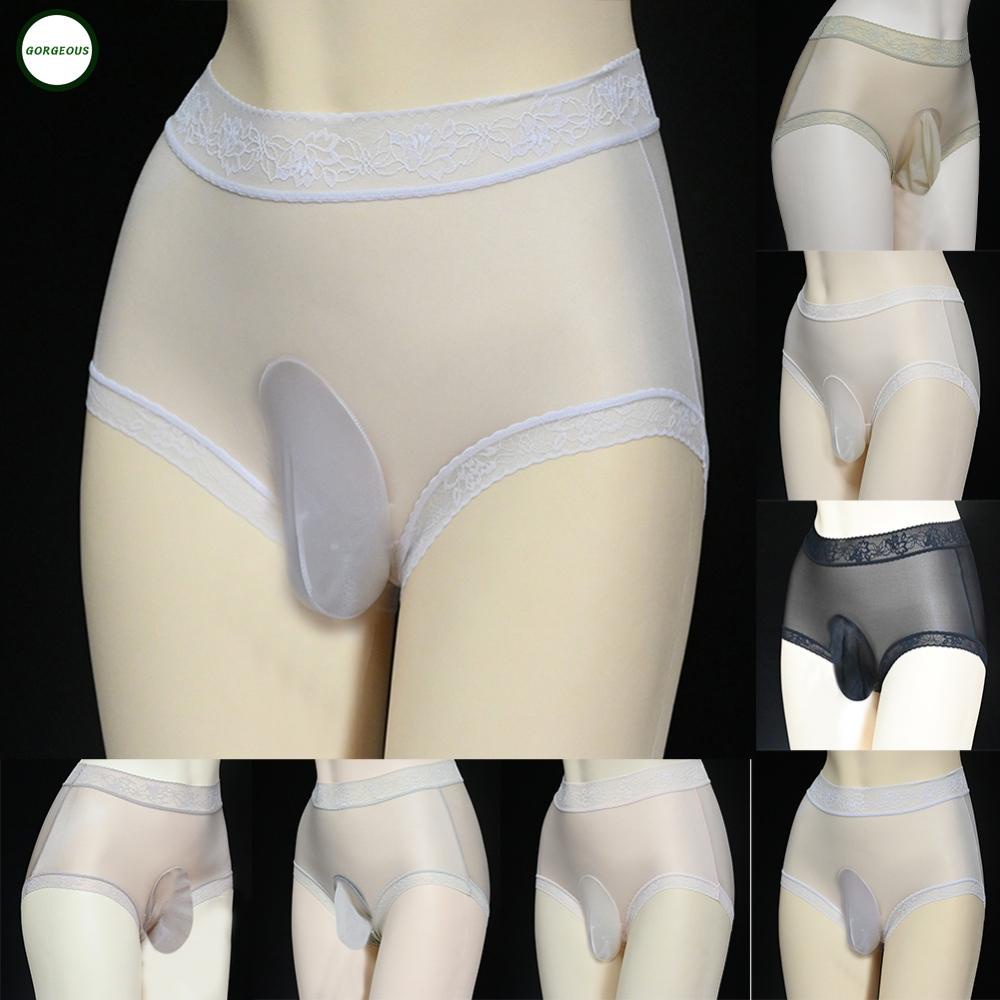 New Coming~Underwear Middle Waist Panties Sheath Short Shorts Sissy Solid Stylish#Home Essentialses