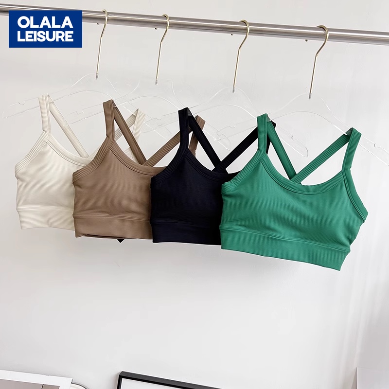 Áo Ngực Thể Thao Đan Dây Chéo Lưng Gợi Cảm tj1462wx