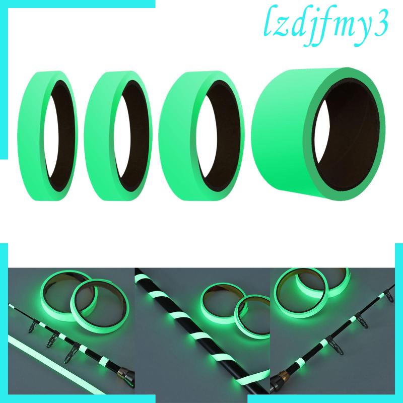 Cuộn Băng Dính Dạ Quang 9.8ft Có Thể Tháo Rời Dùng Trang Trí Cầu Thang Vào Ban Đêm