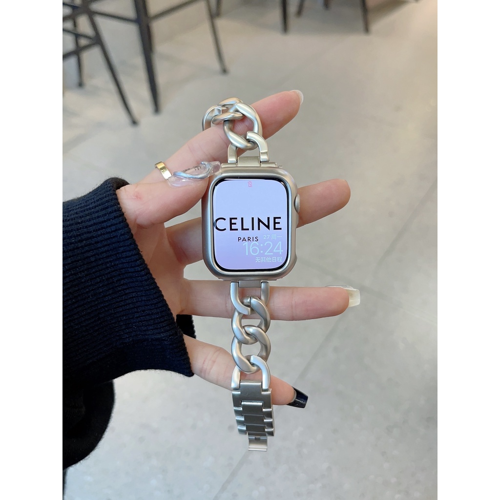 Dây Đeo Inox Cho Đồng Hồ Thông Minh redmi watch 3 active redmi watch 3 lite