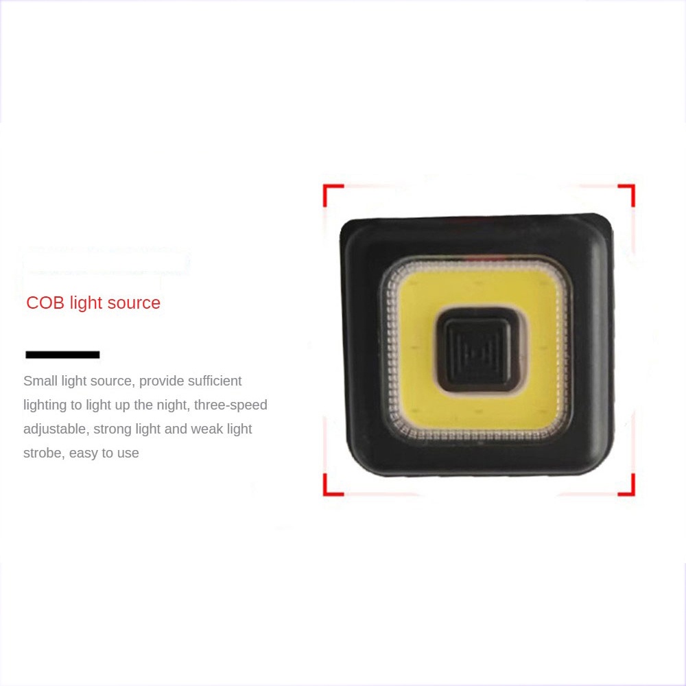 Đèn pin móc khóa mini Đèn pin Led Đèn pin cắm trại ngoài trời Đèn pin chạy bằng đồng xu Đèn pin vuông siêu sáng Đèn khẩn cấp