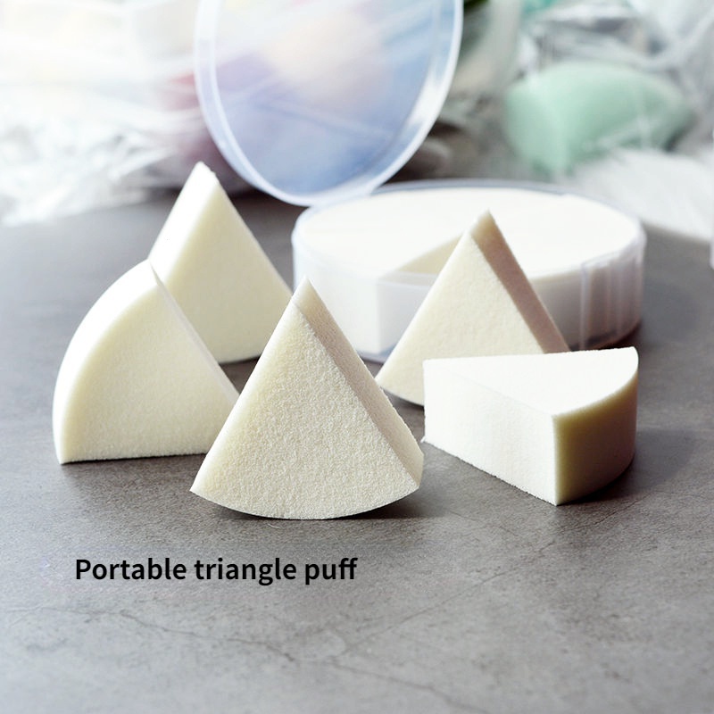 Mút Trang Điểm Hình Tam Giác Có Thể Sử Dụng Ướt Và Khô