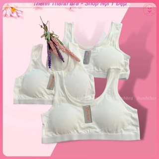 Áo lá cho học sinh Sisterhood Thái Lan 653 , vải mềm , áo ngực bra Free Size