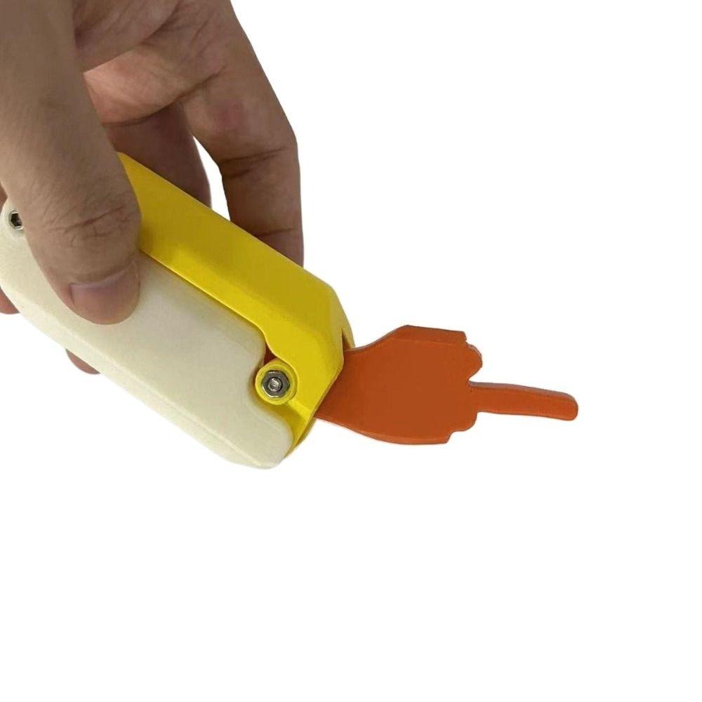 Jeniferdz Đồ Chơi Mô Hình Cà Rốt 3d mini Làm Quà Tặng Cho Bé