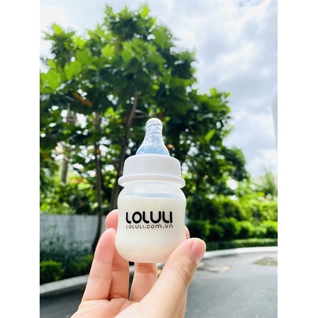 Bình sữa sơ sinh Loluli nhựa PP 60ml