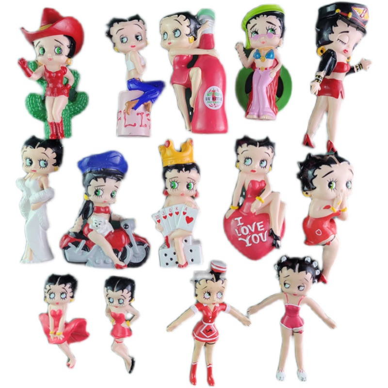 Búp Bê betty betty boop Mỹ Cổ Điển Hoài Niệm