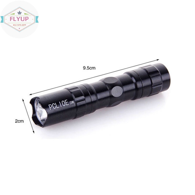 Flyup Đèn Pin led mini Chống Thấm Nước Có Thể Phóng To Cho hung camp vn