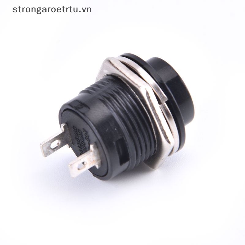 Công Tắc Nhấn Chống Nước 16mm 12v-24v Cho Đèn led Xe Hơi