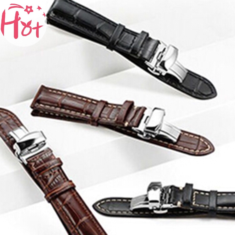 Dây Đồng Hồ Đeo Tay Thời Trang Bằng Inox 18 / 20 / 22mm