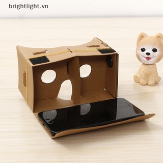 1 Kính Thực Tế Ảo google cardboard 3d vr Cho Điện Thoại android Hoặc Điện Thoại
