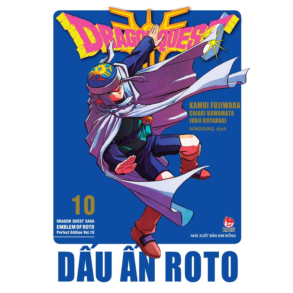 Truyện Tranh Dragon Quest - Dấu ấn Roto - Bản Quyền