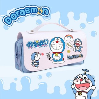 Doraemon Túi Đựng Bút In Hình Doremon Sức Chứa Lớn Đa Năng Tiện Dụng