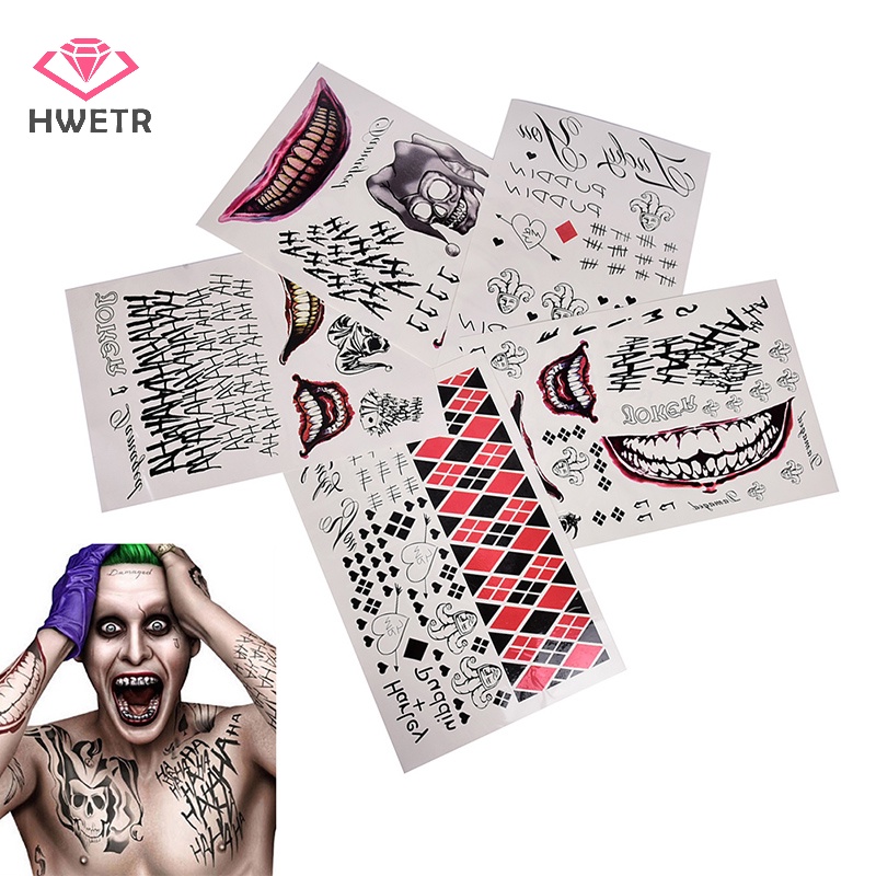 Bộ Đồ Hóa Trang joker Độc Đáo Dịp halloween Mới