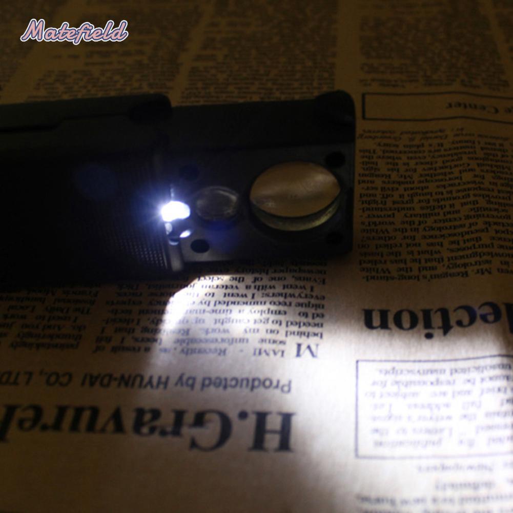 Kính Lúp Phóng Đại 30 60 Lần Có Đèn led Chuyên Dụng Làm Đồ Trang Sức
