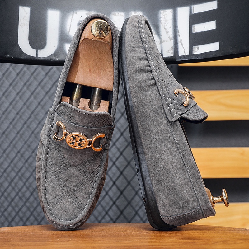 Giày Lười Da Thời Trang Lịch Lãm Cho Nam