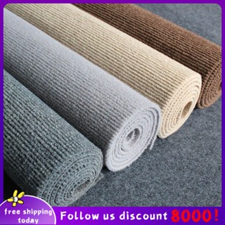 Thai ✨Thảm trải sàn văn phòng thương mại cầu thang màu xám toàn bộ cuộn sàn phòng khách phòng ngủ phòng ngủ đầy đủ thảm lớn thảm dày