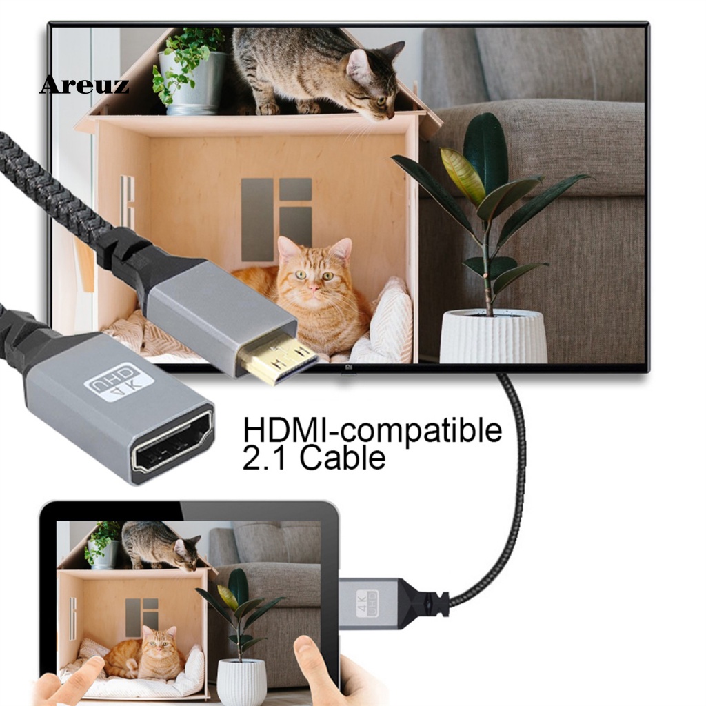 Dây Cáp Chất Lượng Cao Chuyển Đổi Từ laptop Sang tv hd-compatible 4k hdmi Cho ultra hd tv laptop