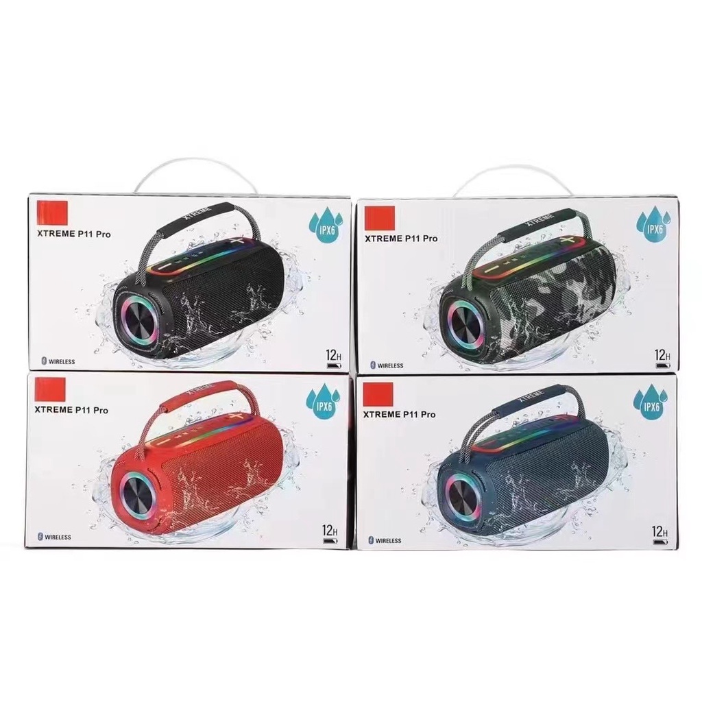 Loa Bluetooth JBL Xtreme P11 Pro, Bass Mạnh Âm Thanh Lớn Cực Đỉnh Bluetooth 5.2, Độ Bền Cao, Có Quai Xách Cực Đẹp.