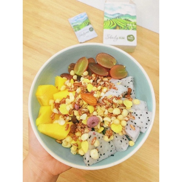 Ngũ Cốc Hạt Ăn Kiêng Granola Sbody 100Gram