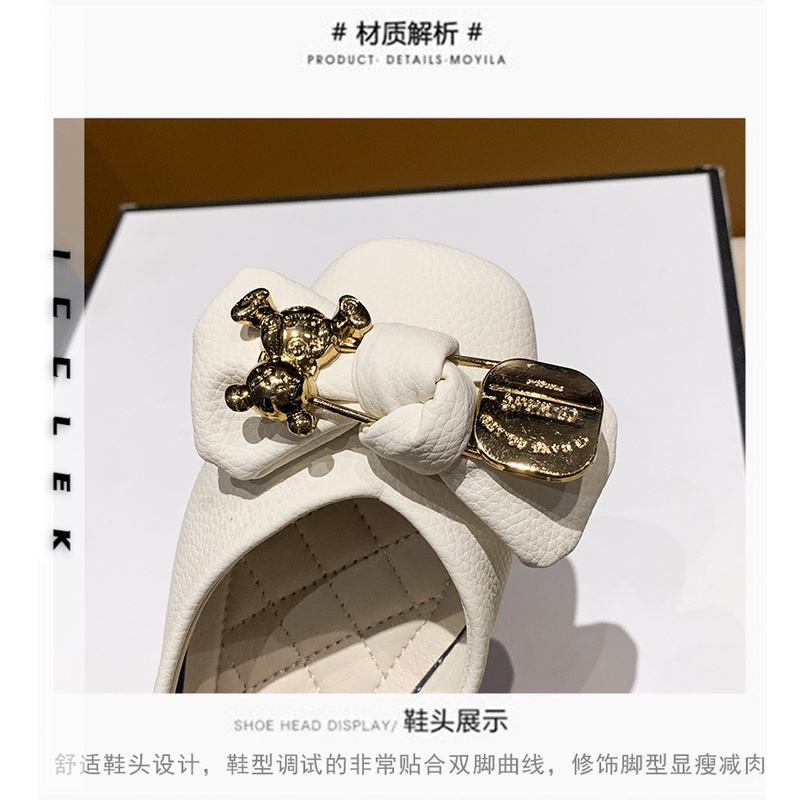 ICCLEK Giày Thể Thao Thiết Kế Mới Thoáng Khí Giày thể thao nữ Đáng yêu Nổi bật Đẹp Thể thao và thời trang FYD23918TC38Z230920