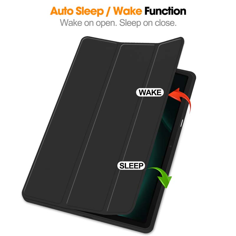 Pu Bao Da Máy Tính Bảng Chống Nứt Nẻ Cho Samsung Galaxy Tab S9 FE SM-X510 X516 S9FE 5G case S9FE+ SM-X610 X616 S9+ X810 X816 FE+ cover Giá Đỡ