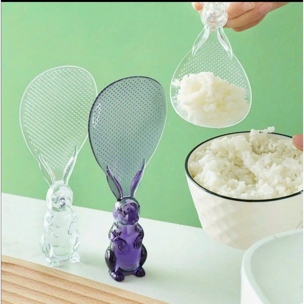 Giá bới cơm hình thỏ siêu cute