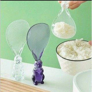 Giá bới cơm hình thỏ siêu cute